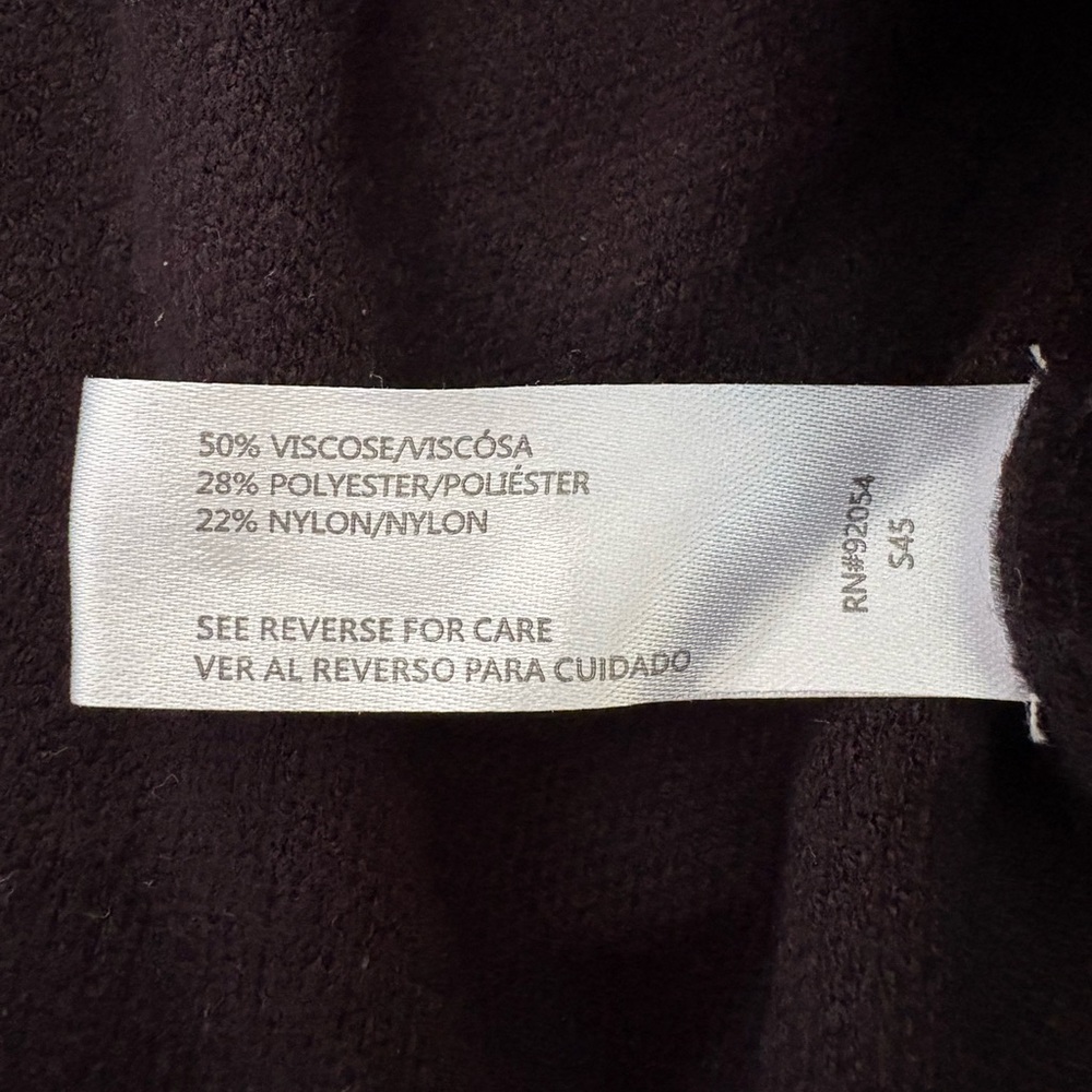 Reckless Love Black and White Contrast Trim Button Front Cardigan - Picture 5 of 6